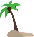 Palm tree site